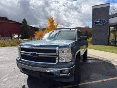 2014 Chevrolet Silverado 1500 LT