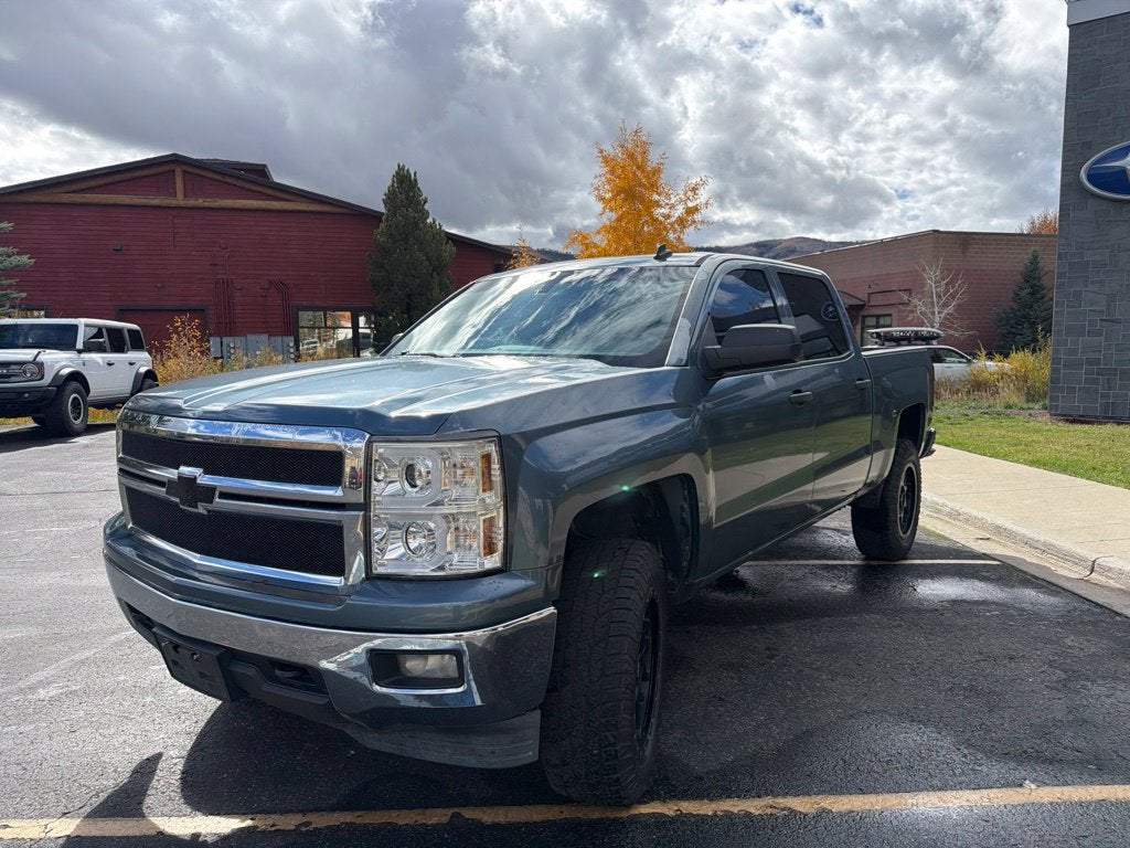 2014 Chevrolet Silverado 1500 LT