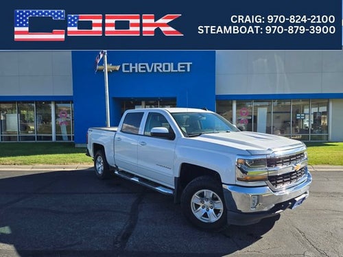 2018 Chevrolet Silverado 1500 LT