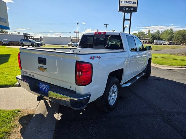 2018 Chevrolet Silverado 1500 LT