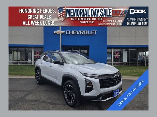2026 Chevrolet Equinox RS