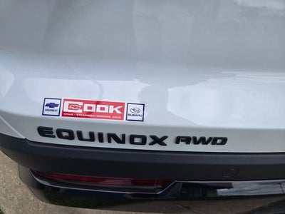2026 Chevrolet Equinox RS