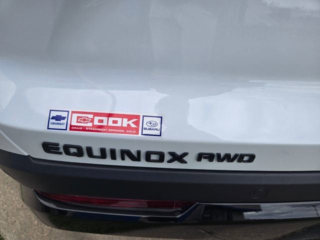 2026 Chevrolet Equinox RS