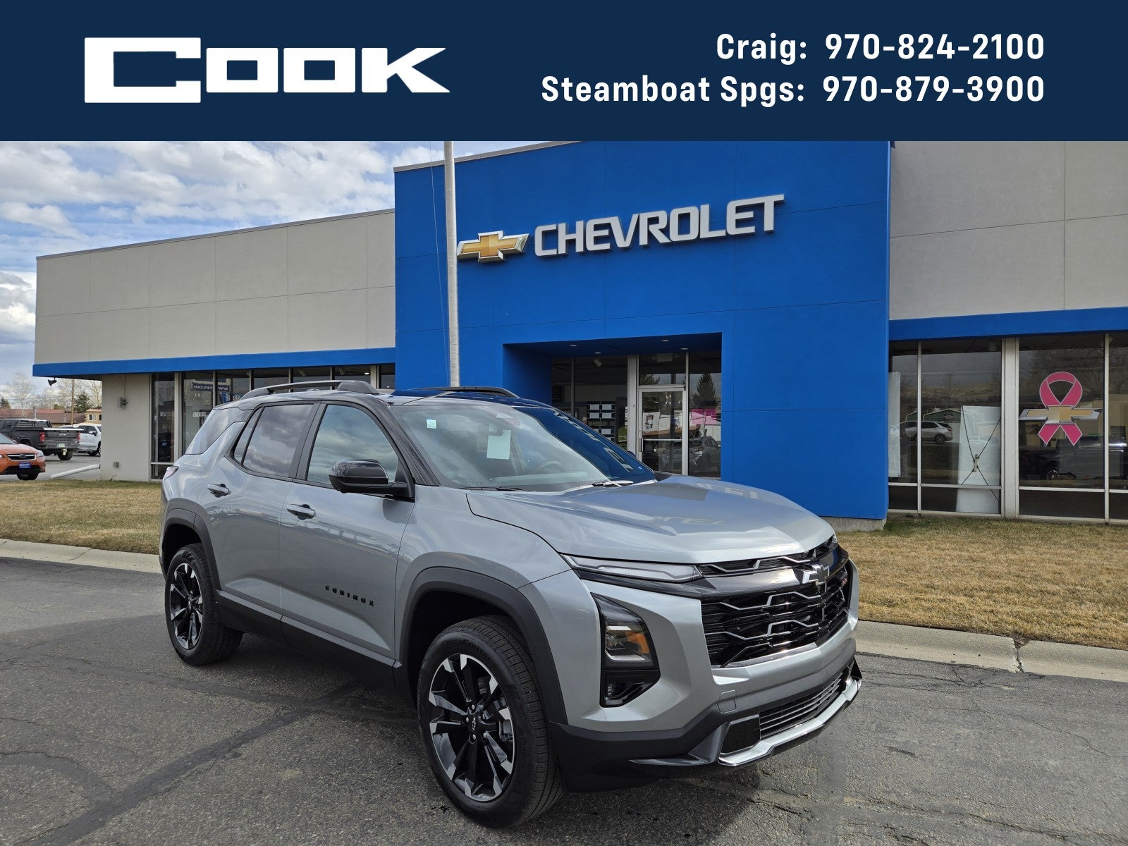 2026 Chevrolet Equinox RS