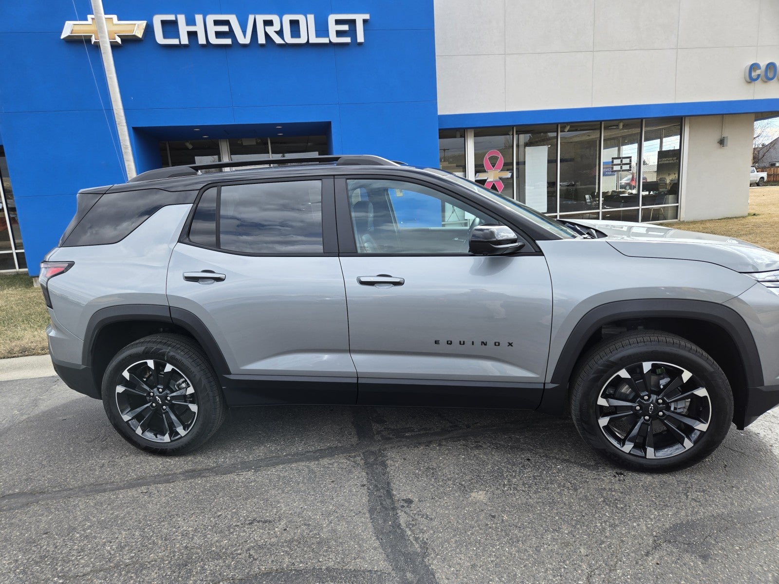 2026 Chevrolet Equinox RS
