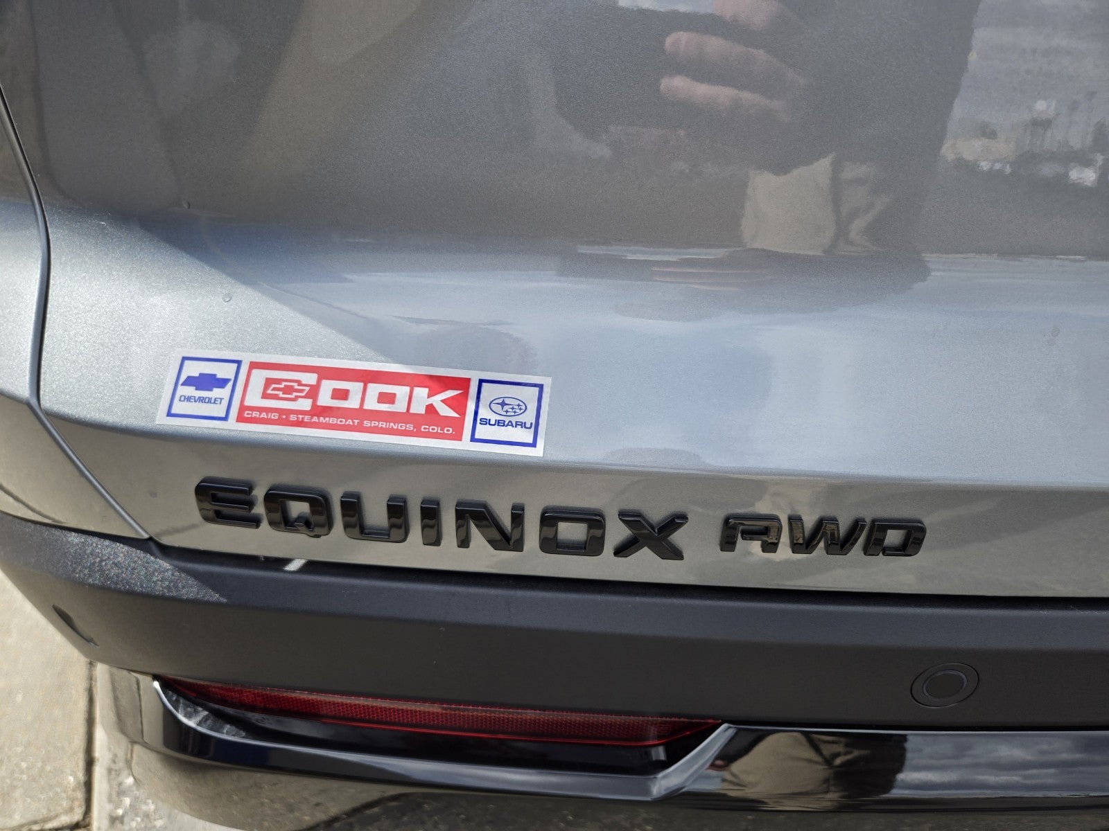 2026 Chevrolet Equinox RS