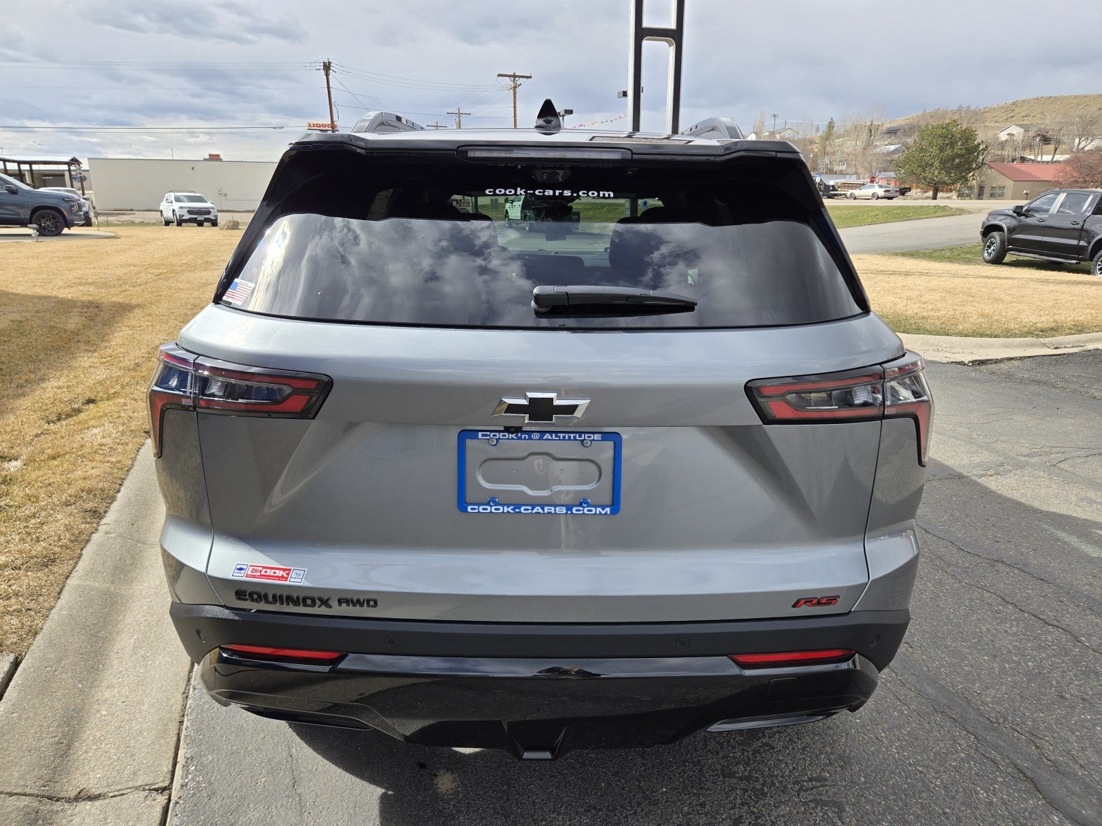 2026 Chevrolet Equinox RS