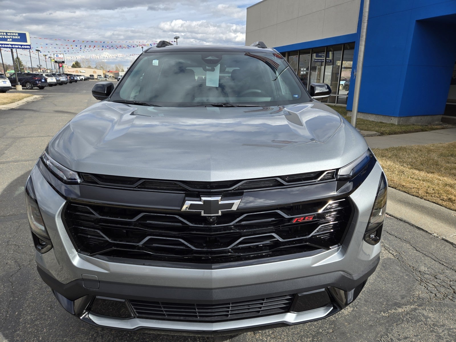 2026 Chevrolet Equinox RS
