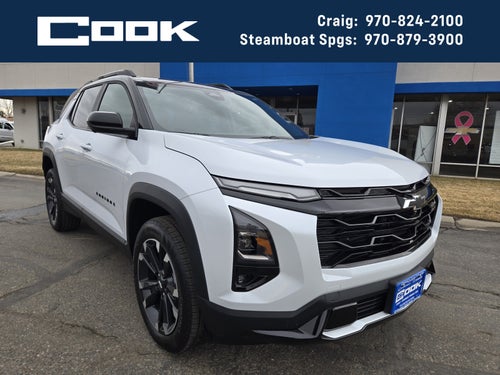 2026 Chevrolet Equinox RS