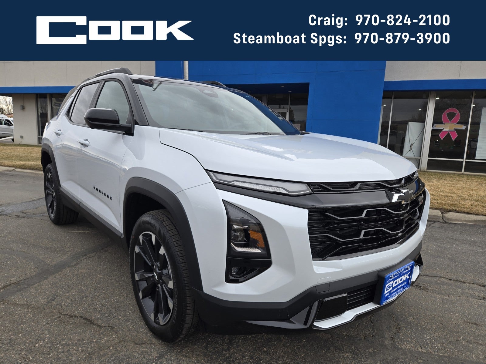 2026 Chevrolet Equinox RS