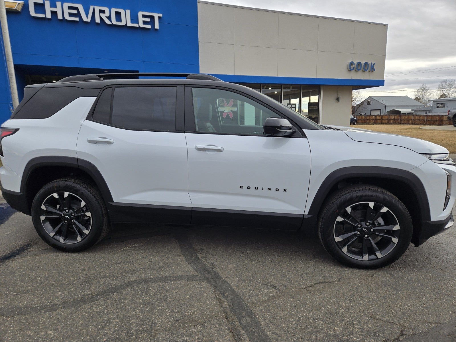 2026 Chevrolet Equinox RS