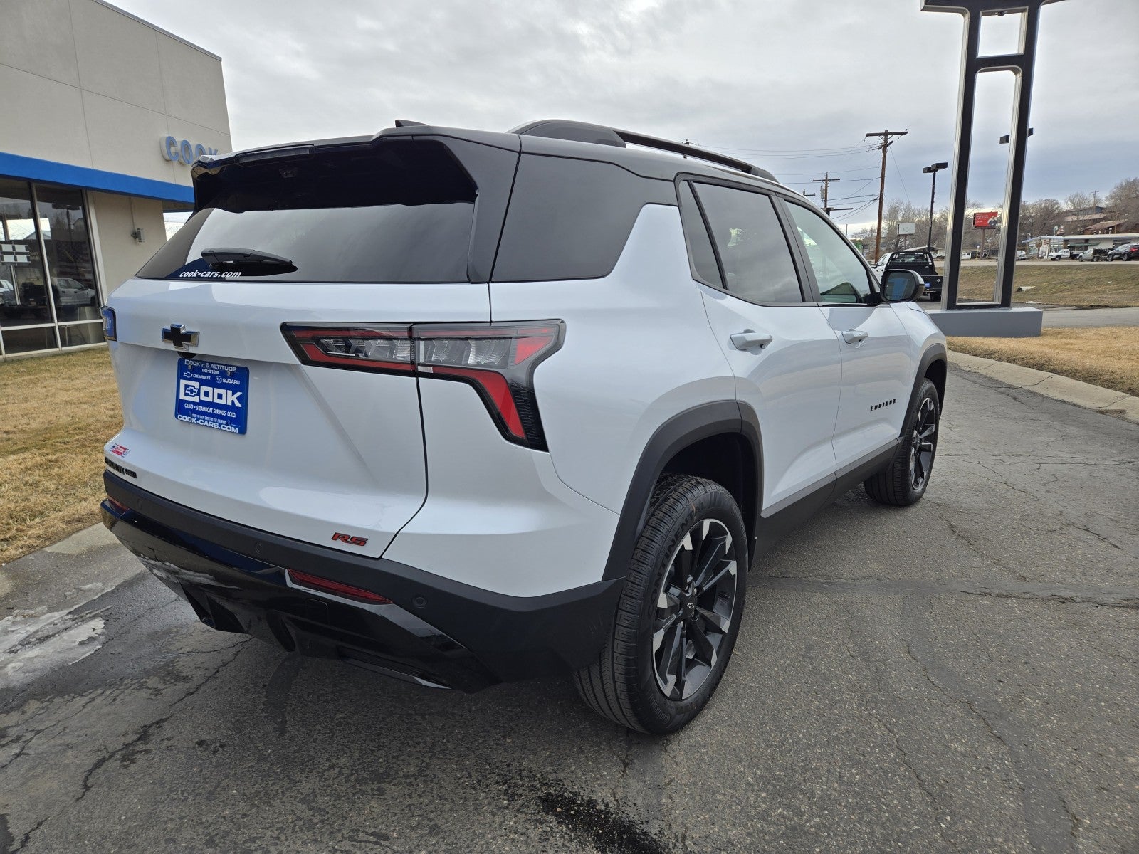 2026 Chevrolet Equinox RS