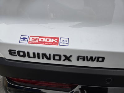 2026 Chevrolet Equinox RS