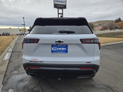 2026 Chevrolet Equinox RS