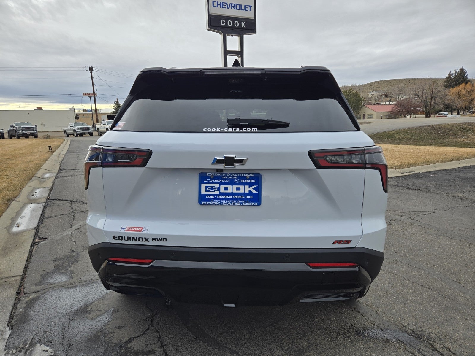2026 Chevrolet Equinox RS