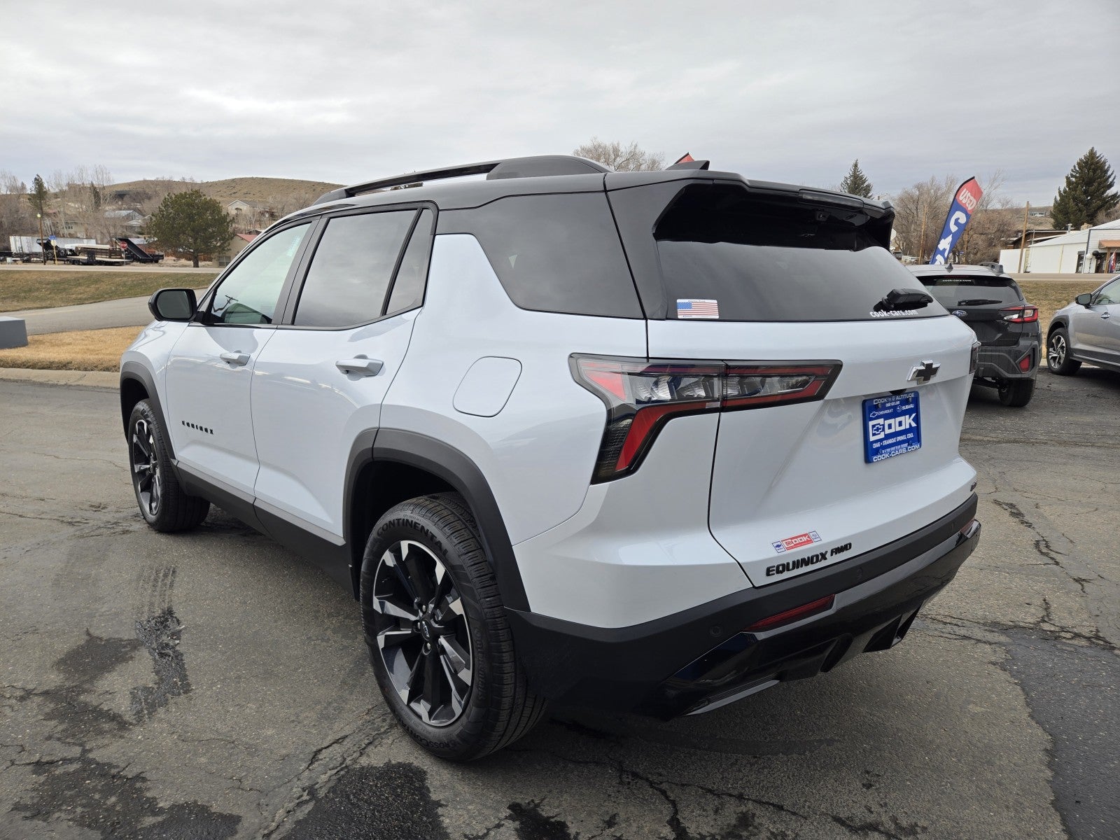 2026 Chevrolet Equinox RS