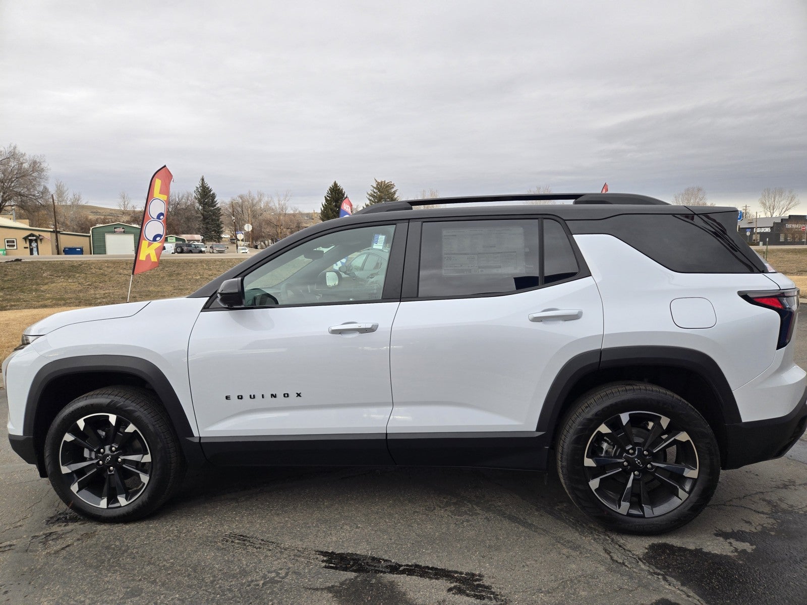2026 Chevrolet Equinox RS
