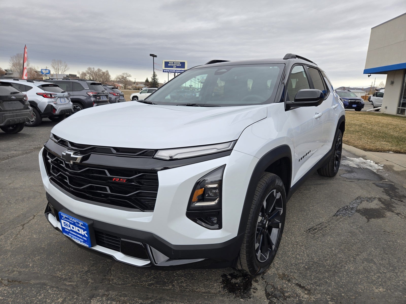 2026 Chevrolet Equinox RS