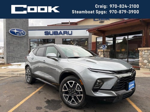 2025 Chevrolet Blazer RS