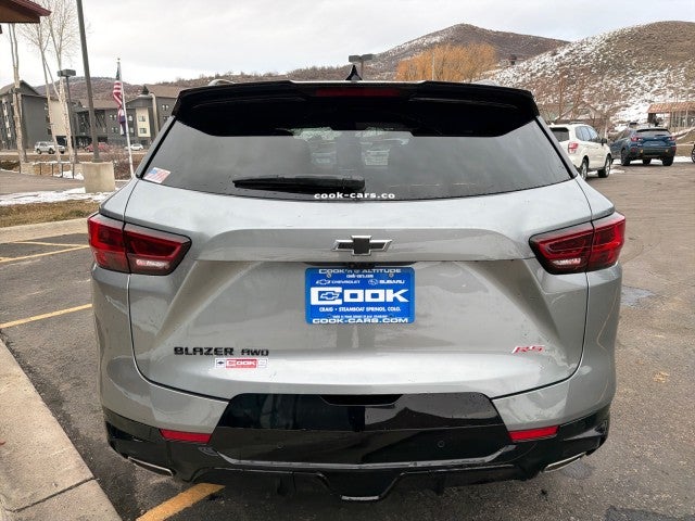 2025 Chevrolet Blazer RS