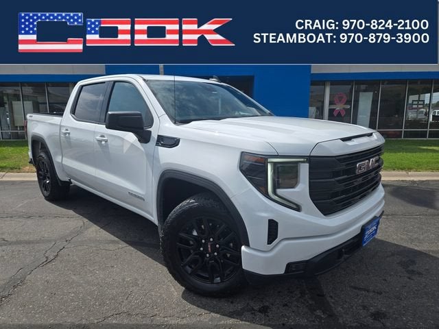 2024 GMC Sierra 1500 Elevation