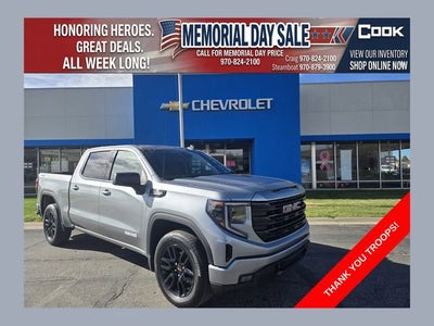 2024 GMC Sierra 1500 Elevation