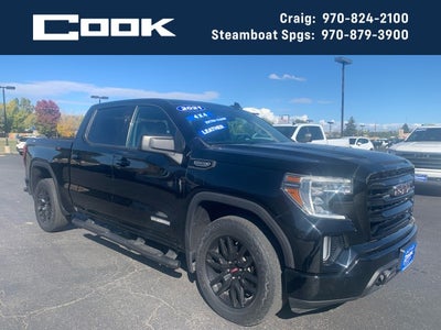 2021 GMC Sierra 1500 Elevation