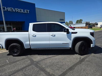 2022 GMC Sierra 1500 AT4X