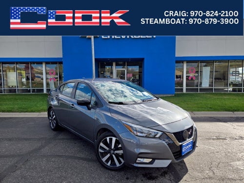 2021 Nissan Versa SR