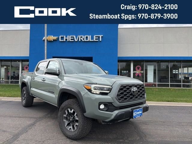 2023 Toyota Tacoma TRD Off Road Double Cab 4WD V6 Auto SB's photo