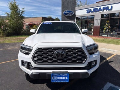 2021 Toyota Tacoma 4WD SR