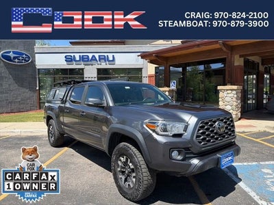 2021 Toyota Tacoma 4WD SR5