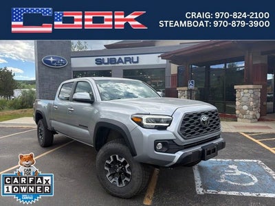 2023 Toyota Tacoma 4WD SR5