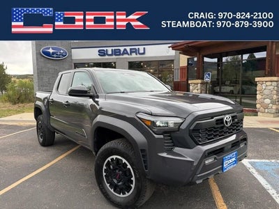 2024 Toyota Tacoma 4WD SR5