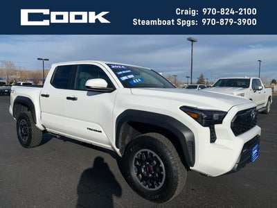 2024 Toyota Tacoma 4WD SR5