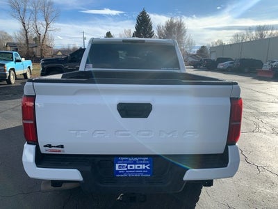 2024 Toyota Tacoma 4WD SR5