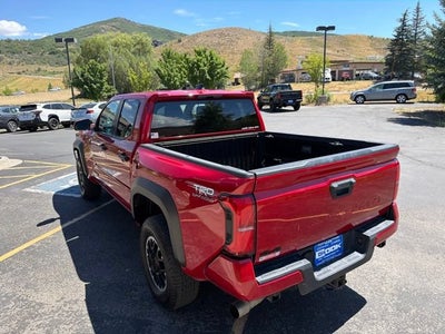2024 Toyota Tacoma 4WD SR5