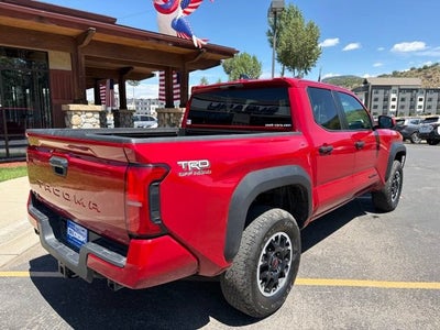 2024 Toyota Tacoma 4WD SR5