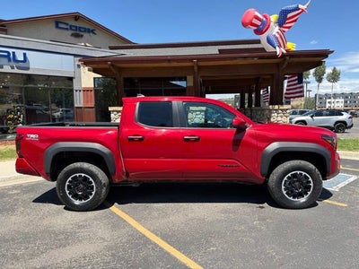 2024 Toyota Tacoma 4WD SR5