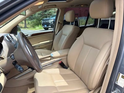 2012 Mercedes-Benz GL-Class GL 450