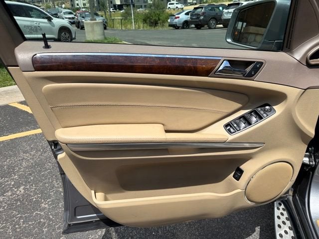 2012 Mercedes-Benz GL-Class GL 450