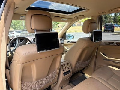 2012 Mercedes-Benz GL-Class GL 450