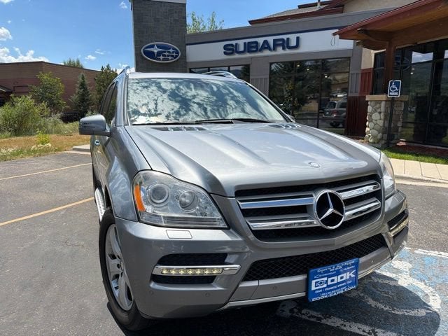 2012 Mercedes-Benz GL-Class GL 450