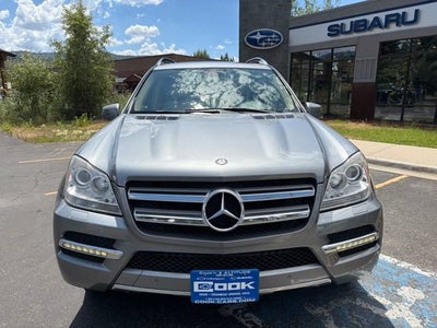 2012 Mercedes-Benz GL-Class GL 450