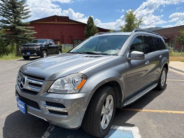 2012 Mercedes-Benz GL-Class GL 450