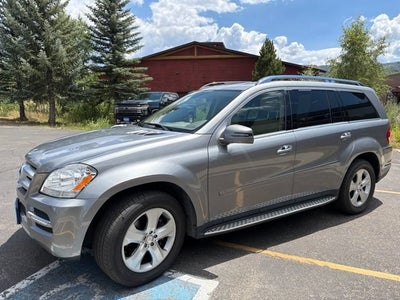 2012 Mercedes-Benz GL-Class GL 450