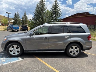 2012 Mercedes-Benz GL-Class GL 450