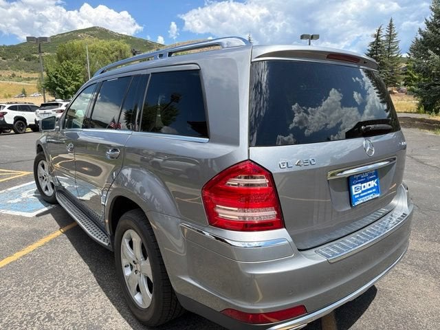 2012 Mercedes-Benz GL-Class GL 450