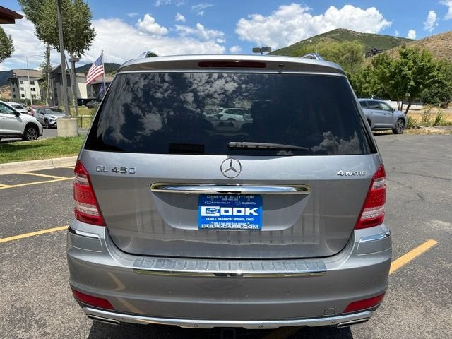 2012 Mercedes-Benz GL-Class GL 450