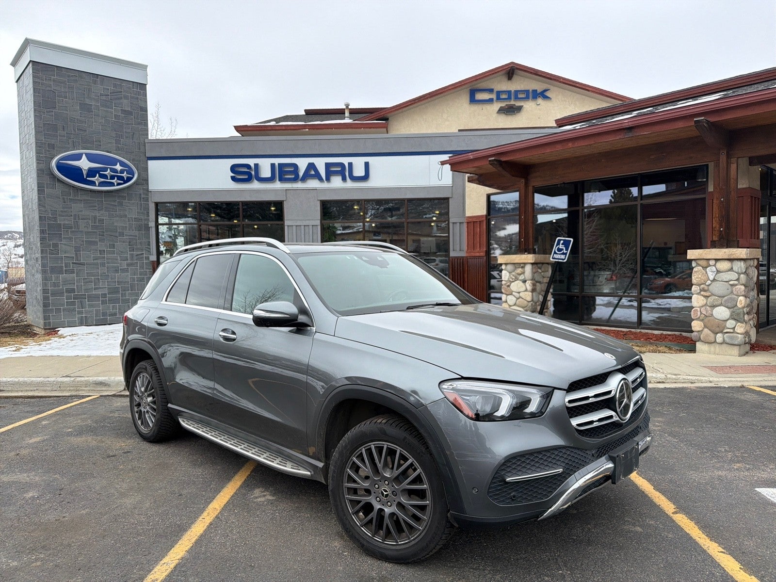 2021 Mercedes-Benz GLE GLE 350